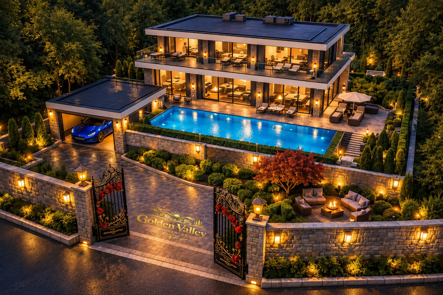GoldenValley — vision du domaine